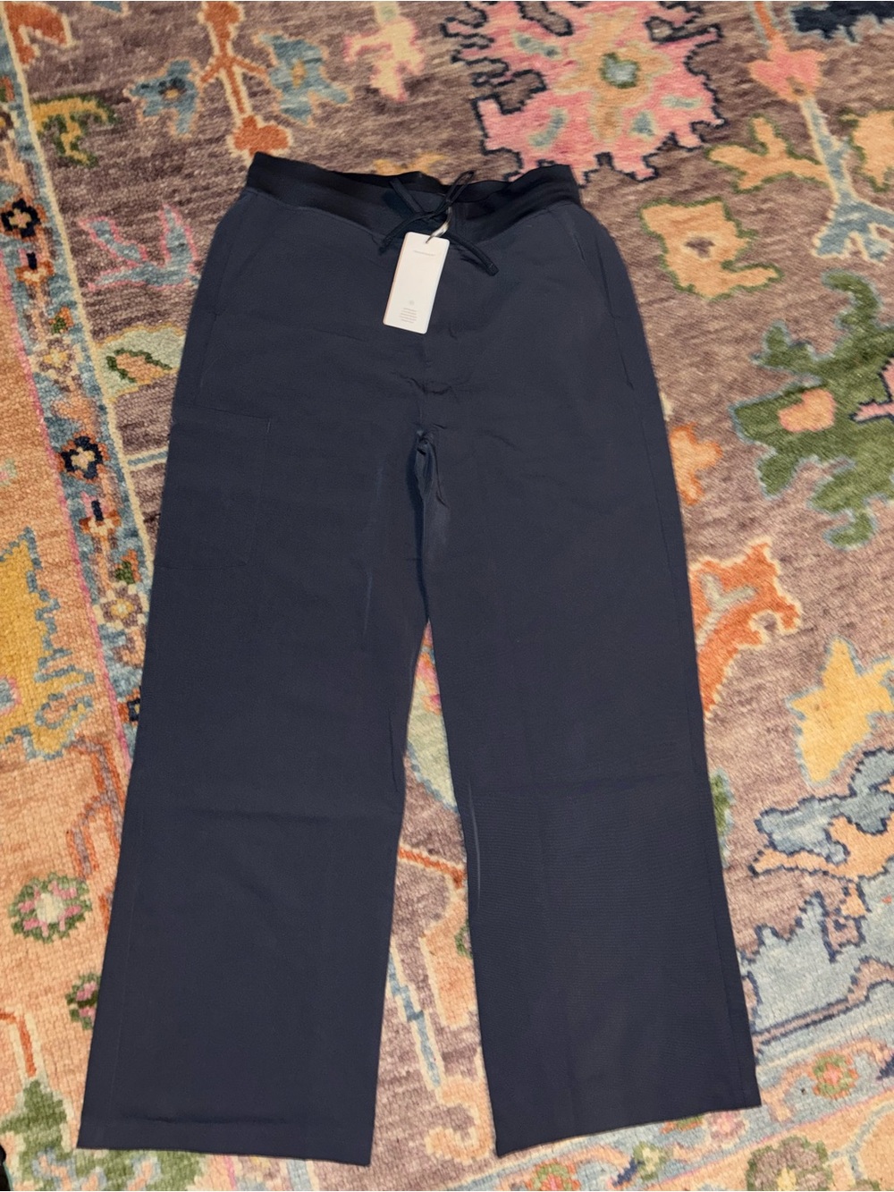 Mandala | Steel | High Waist : Wide Leg | Regular